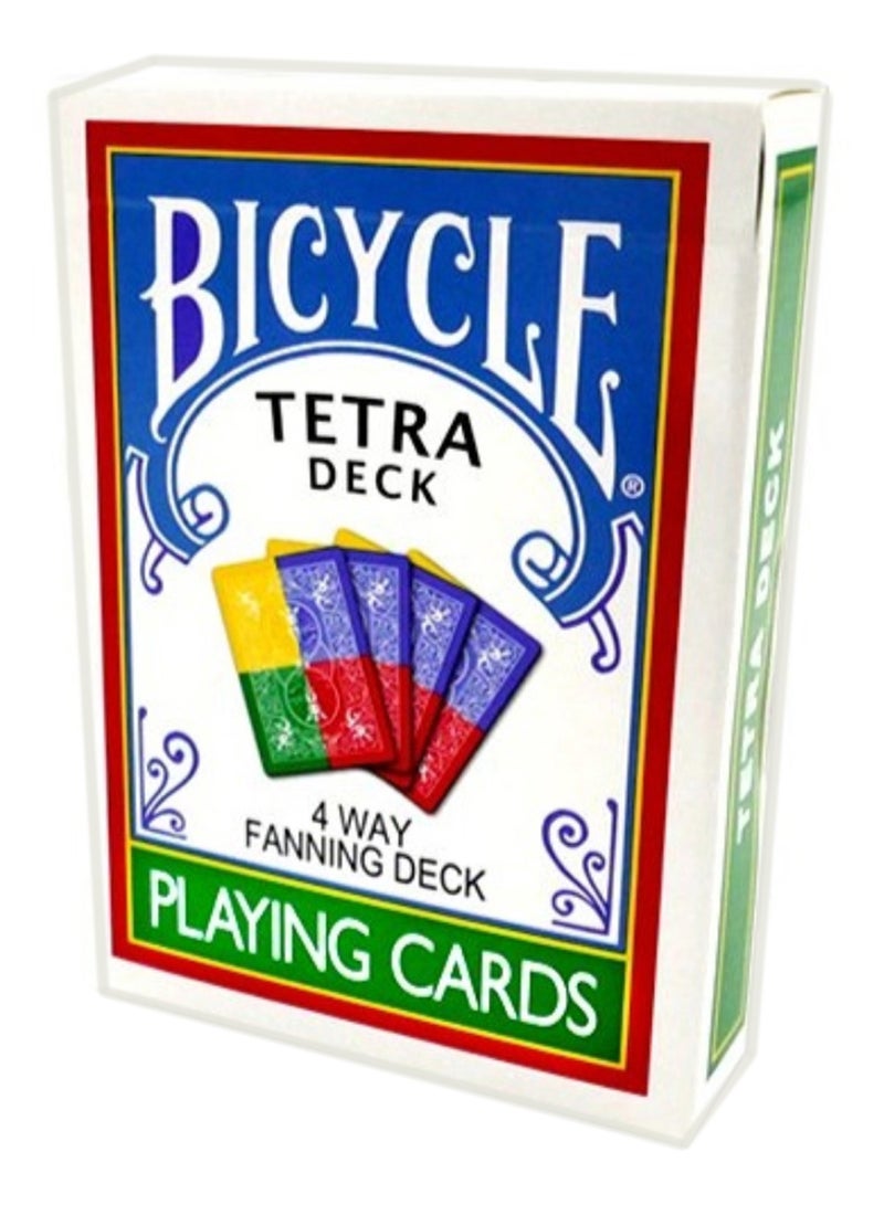 Bicycle Tetra Deck Card Game - Image 1