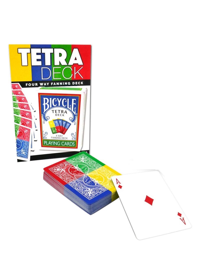 Bicycle Tetra Deck Card Game - Image 2