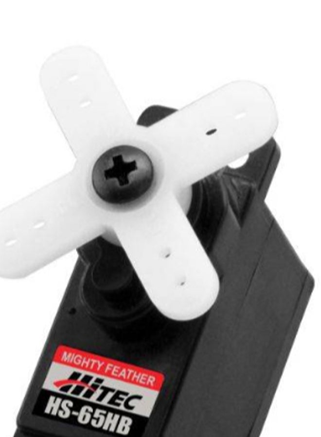 HiTEC Mighty Karbonite Feather Micro Servo - Image 2