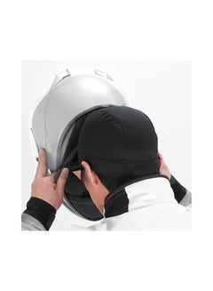 وساوي قناع للوجه يمكن إرتداؤه كقبّعة بيني.  - Image 3