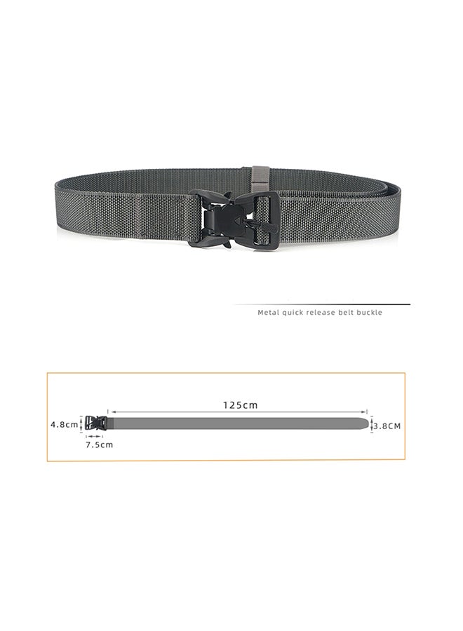 Generic Adjustable Webbing Belt with Quick Release Magnetic Buckle 26x9cm - Image 5