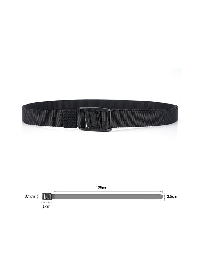 Generic Adjustable Webbing Belt With Quick Release Magnetic Buckle 26x9cm - Image 4
