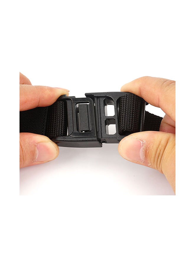 Generic Adjustable Webbing Belt With Quick Release Magnetic Buckle 26x9cm - Image 4