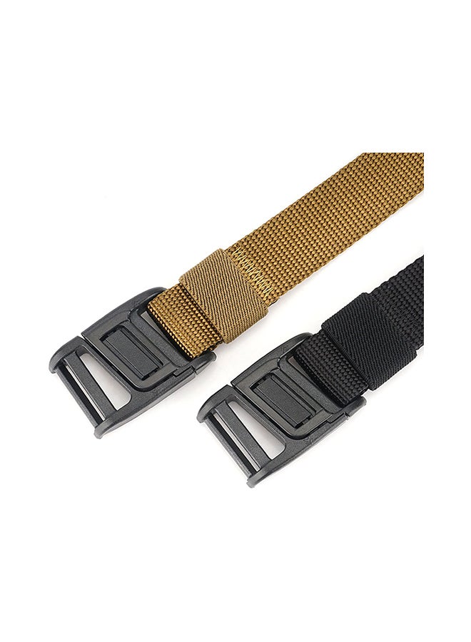 Generic Adjustable Webbing Belt With Quick Release Magnetic Buckle 26x9cm - Image 5
