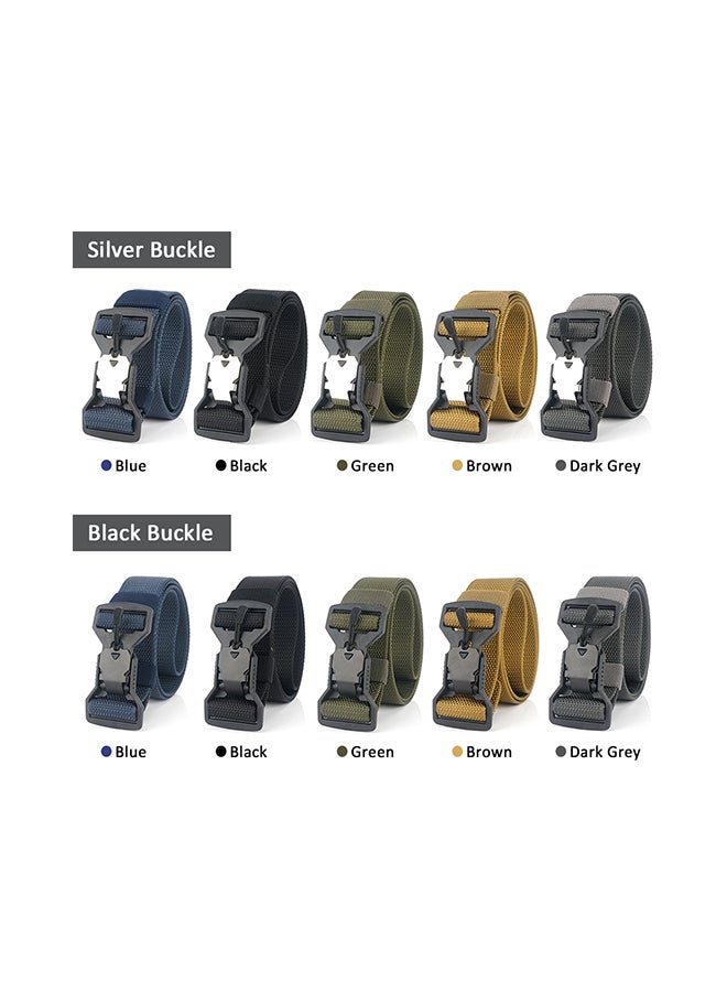 Generic Adjustable Webbing Belts with Quick Release Magnetic Buckle 26x9cm - Image 5