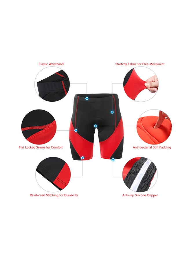 ARSUXEO Padded MTB Cycling Shorts - Image 2