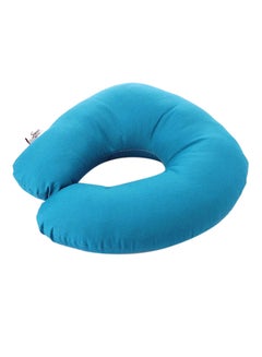 snooze Neck Massage Pillow Microfiber Blue 30x32cm 