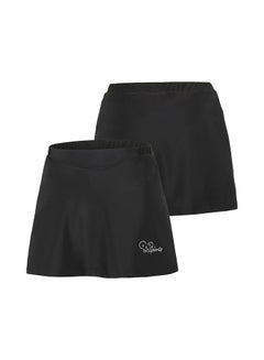 ARSUXEO 2-in-1 Cycling Skort With Gel Padded Liner  - Image 1