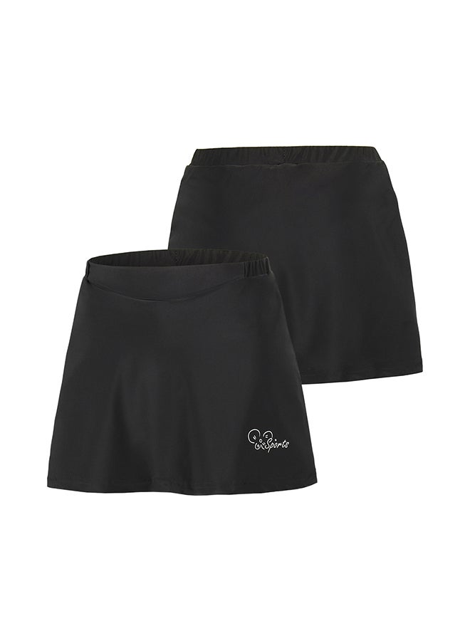 ARSUXEO 2-in-1 Cycling Skort With Gel Padded Liner  - Image 1