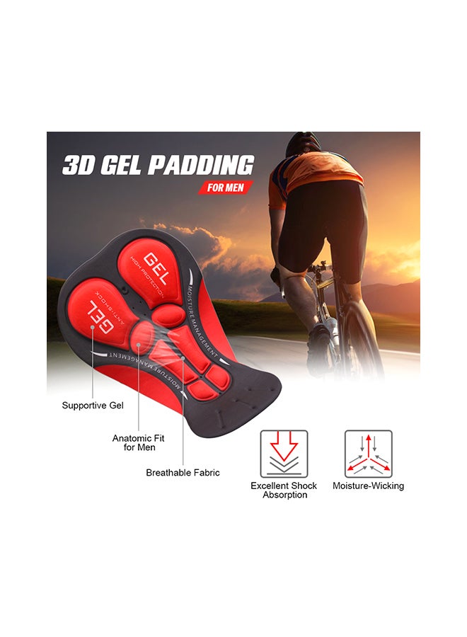 ARSUXEO Breathable Gel Padded MTB Shorts - Image 5