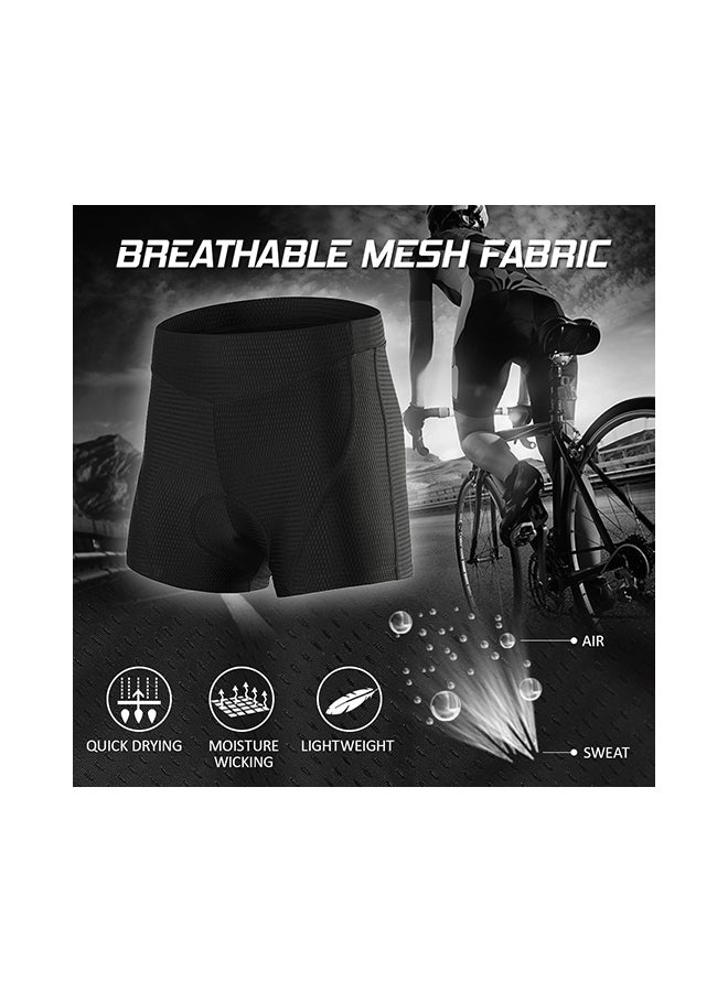 Generic 3D Padded MTB Cycling Underwear Shorts  - Image 4