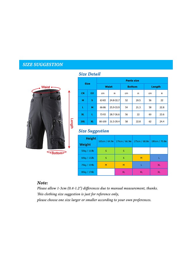 LIXADA Breathable Sports Loose Fit Cycling Shorts - Image 2