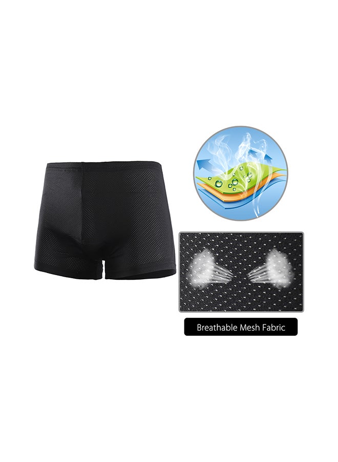 آرسوكسيو شورت ركوب دراجات مبطن بالجل ثلاثي الأبعاد وجيد التهوية - Image 2