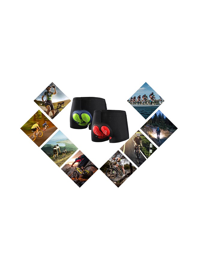 آرسوكسيو شورت ركوب دراجات مبطن بالجل ثلاثي الأبعاد وجيد التهوية - Image 3