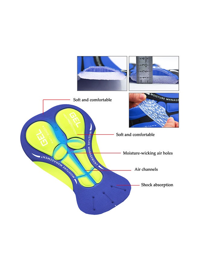 آرسوكسيو شورت ركوب دراجات مبطن بالجل ثلاثي الأبعاد وجيد التهوية - Image 4