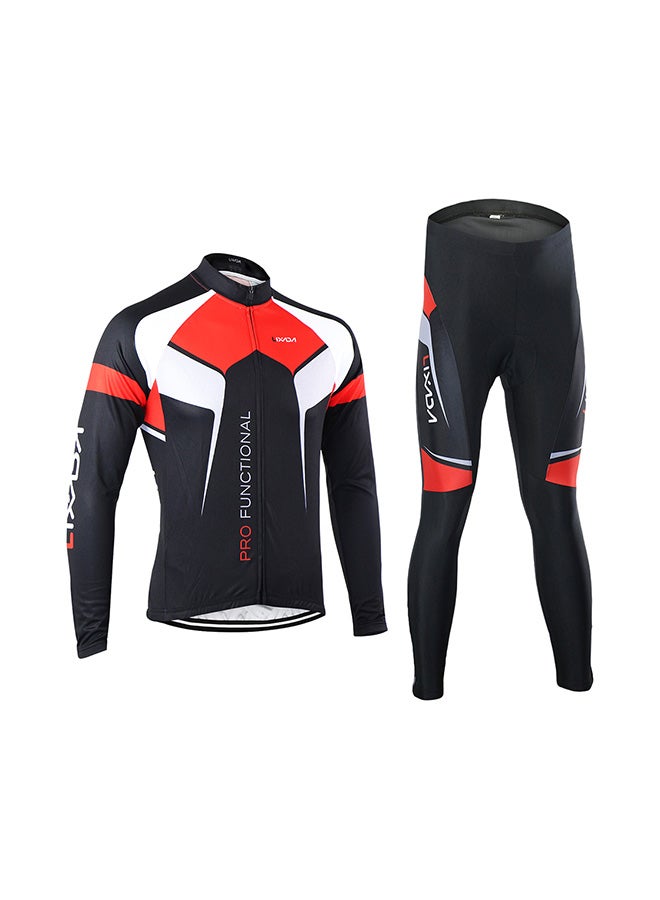 LIXADA Breathable Quick-dry Long Sleeve Jersey And Pants - Image 1