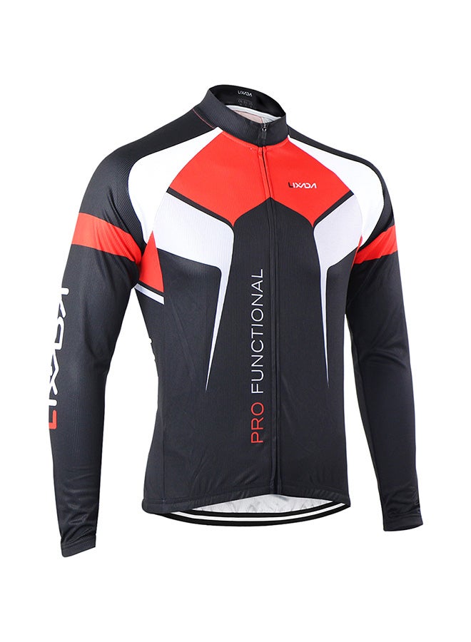 LIXADA Breathable Quick-dry Long Sleeve Jersey And Pants - Image 2