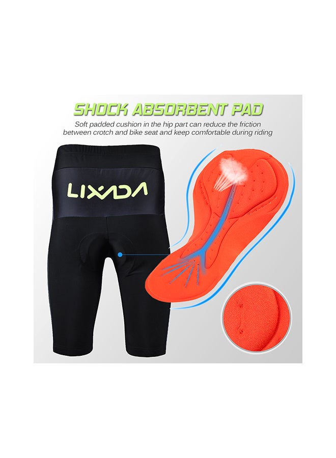Short Sleeve Cycling Padded Jersey Suit Set