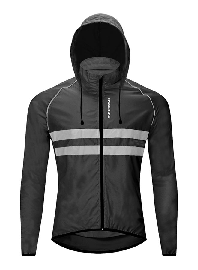 WOSAWE - Windproof Hooded Breathable Cycling Jacket - Image 1