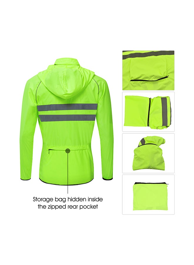 WOSAWE - Windproof Hooded Breathable Cycling Jacket - Image 1