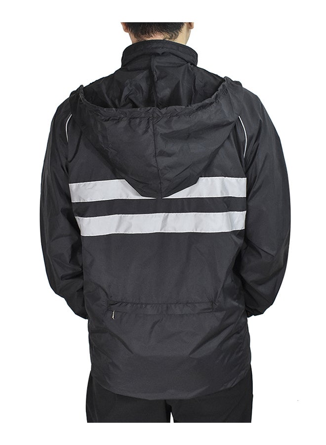 WOSAWE - Windproof Hooded Breathable Cycling Jacket - Image 1