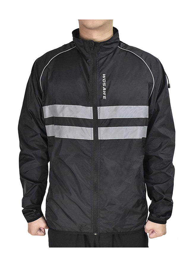 WOSAWE - Windproof Hooded Breathable Cycling Jacket - Image 1