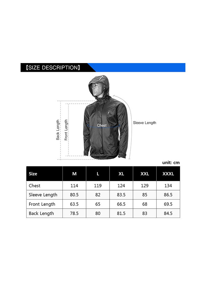 Waterproof Windproof MTB Jacket - Image 3