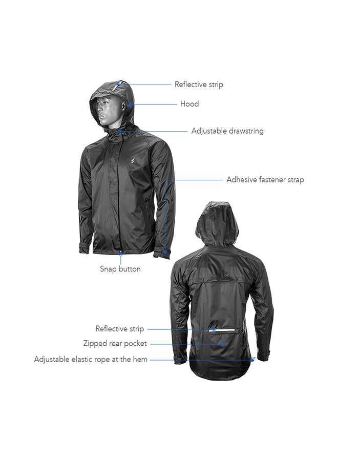 Waterproof Windproof MTB Jacket - Image 4