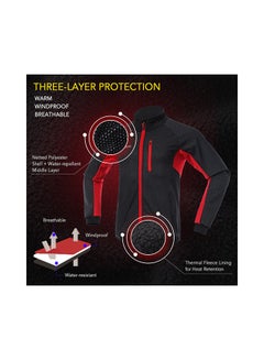 ARSUXEO Long Sleeve Windproof Bicycle Jersey With Pants  - Image 2