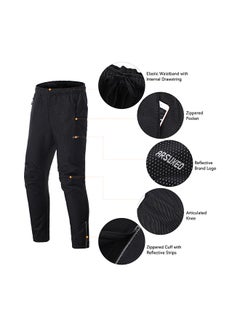ARSUXEO Long Sleeve Windproof Bicycle Jersey With Pants  - Image 5