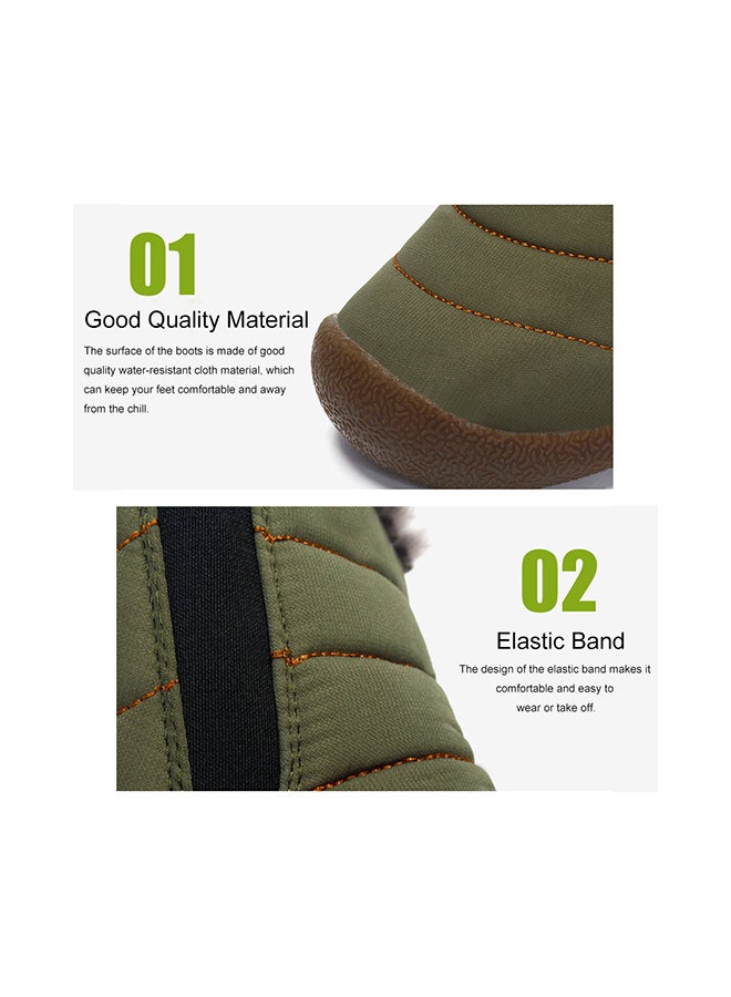 Generic Outdoor Water-Resistant Non-Slip Snow Boots EU 39 - Image 5