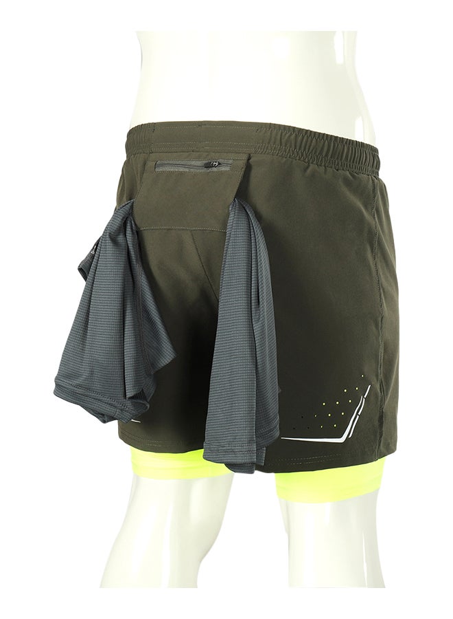 ARSUXEO 2 in 1 Quick Drying Breathable Cycling Shorts 30x23cm - Image 5