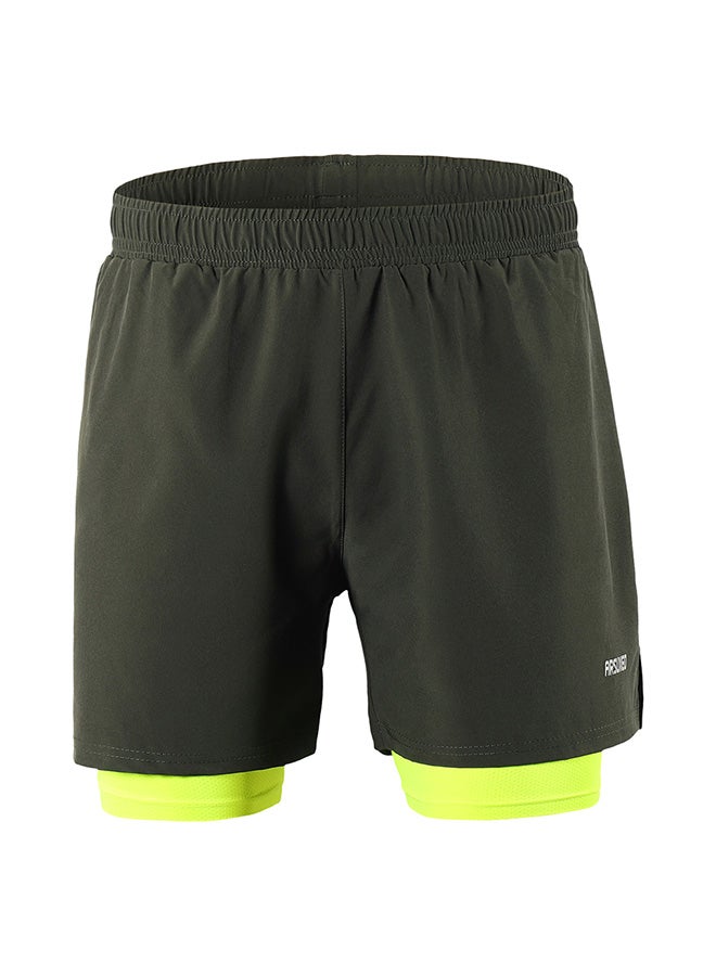 ARSUXEO 2 in 1 Quick Drying Breathable Cycling Shorts 30x23cm - Image 1