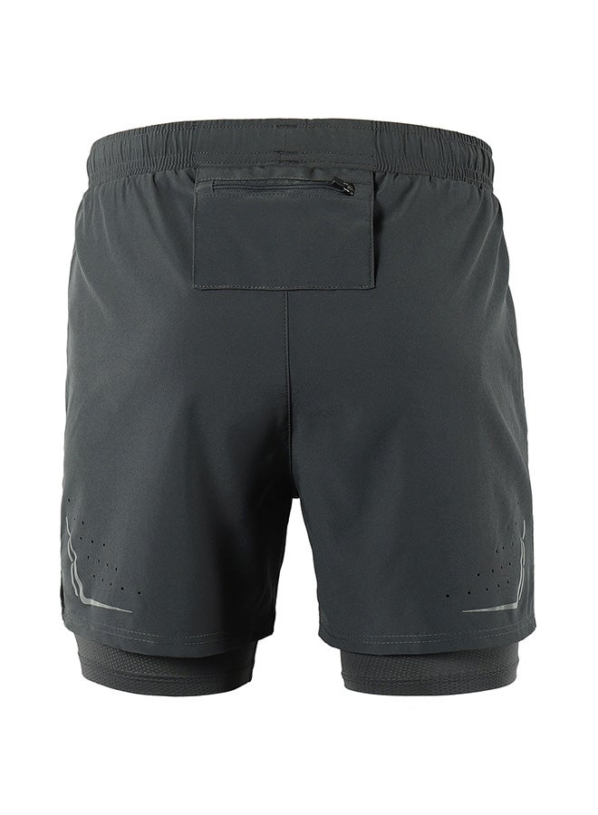 ARSUXEO 2 in 1 Quick Drying Breathable Cycling Shorts 30x23cm - Image 1