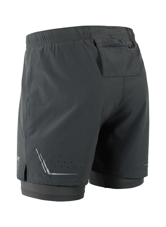 ARSUXEO 2 in 1 Quick Drying Breathable Cycling Shorts 30x23cm - Image 5