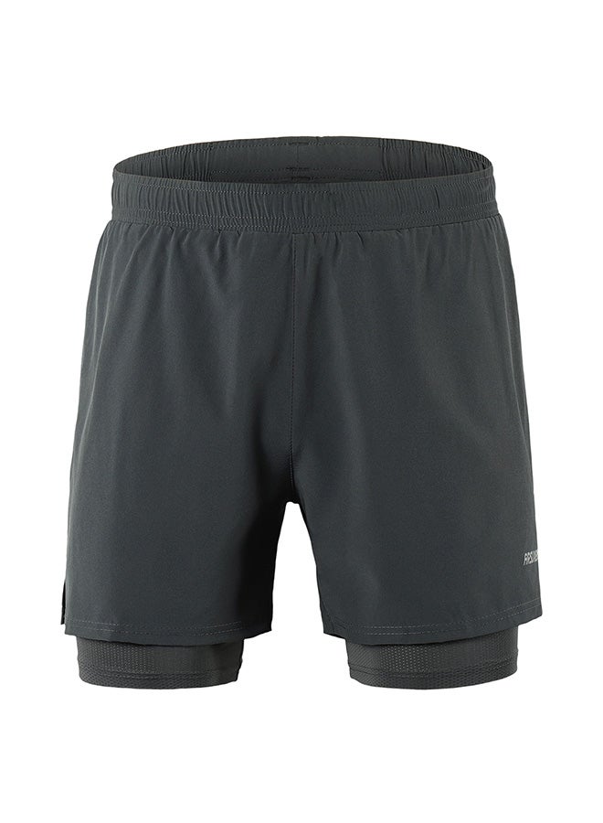 ARSUXEO 2 in 1 Quick Drying Breathable Cycling Shorts 30x23cm  - Image 1