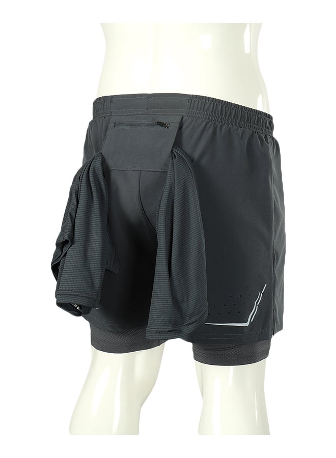 ARSUXEO 2 in 1 Quick Drying Breathable Cycling Shorts 30x23cm  - Image 3