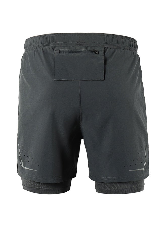 ARSUXEO 2 in 1 Quick Drying Breathable Cycling Shorts 30x23cm  - Image 4