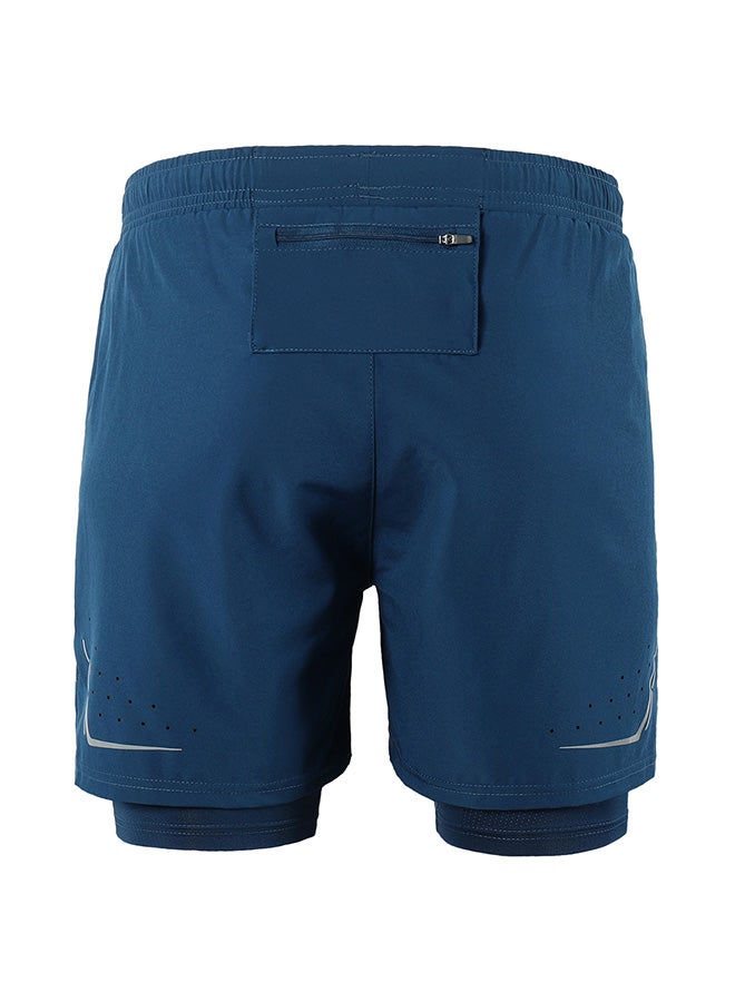 ARSUXEO 2 in 1 Quick Drying Breathable Cycling Shorts 30x23cm - Image 1