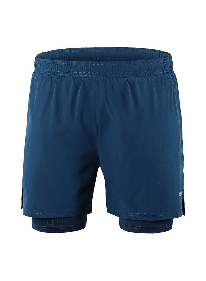 ARSUXEO 2 in 1 Quick Drying Breathable Cycling Shorts 30x23cm - Image 1