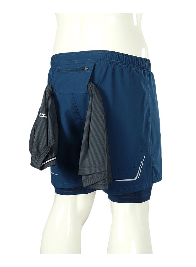 ARSUXEO 2 in 1 Quick Drying Breathable Cycling Shorts 30x23cm - Image 3