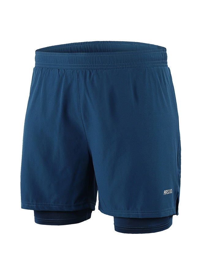 آرسوكسيو شورت ركوب دراجات 2 في 1 جيد التهوية وسريع الجفاف 30x23سم - Image 5