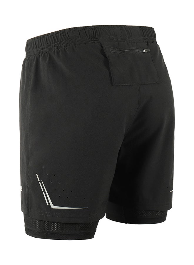 ARSUXEO 2 in 1 Quick Drying Breathable Cycling Shorts 30x23cm - Image 4