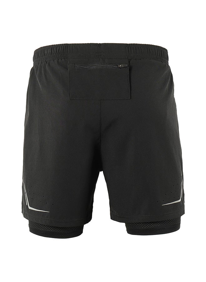 ARSUXEO 2 in 1 Quick Drying Breathable Cycling Shorts 30x23cm - Image 3