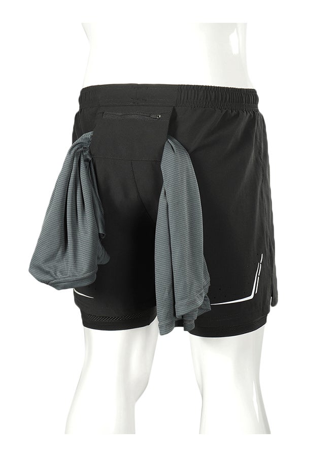 ARSUXEO 2 in 1 Quick Drying Breathable Cycling Shorts 30x23cm - Image 5