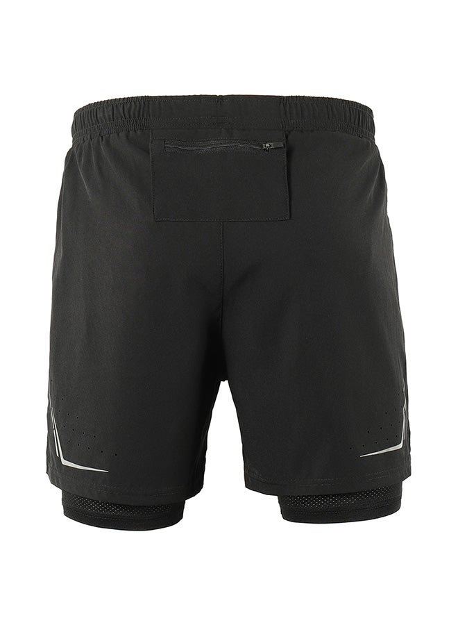 آرسوكسيو شورت ركوب دراجات 2 في 1 جيد التهوية وسريع الجفاف 30x23سم - Image 2