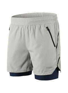 ARSUXEO 2 in 1 Quick Drying Breathable Cycling Shorts 30x23cm  - Image 1