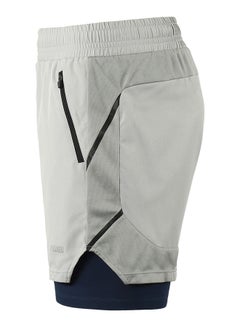 ARSUXEO 2 in 1 Quick Drying Breathable Cycling Shorts 30x23cm  - Image 4