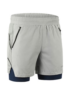 ARSUXEO 2 in 1 Quick Drying Breathable Cycling Shorts 30x23cm  - Image 3