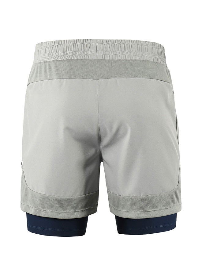 ARSUXEO - 2 in 1 Quick Drying Breathable Cycling Shorts 30x23cm - Image 1